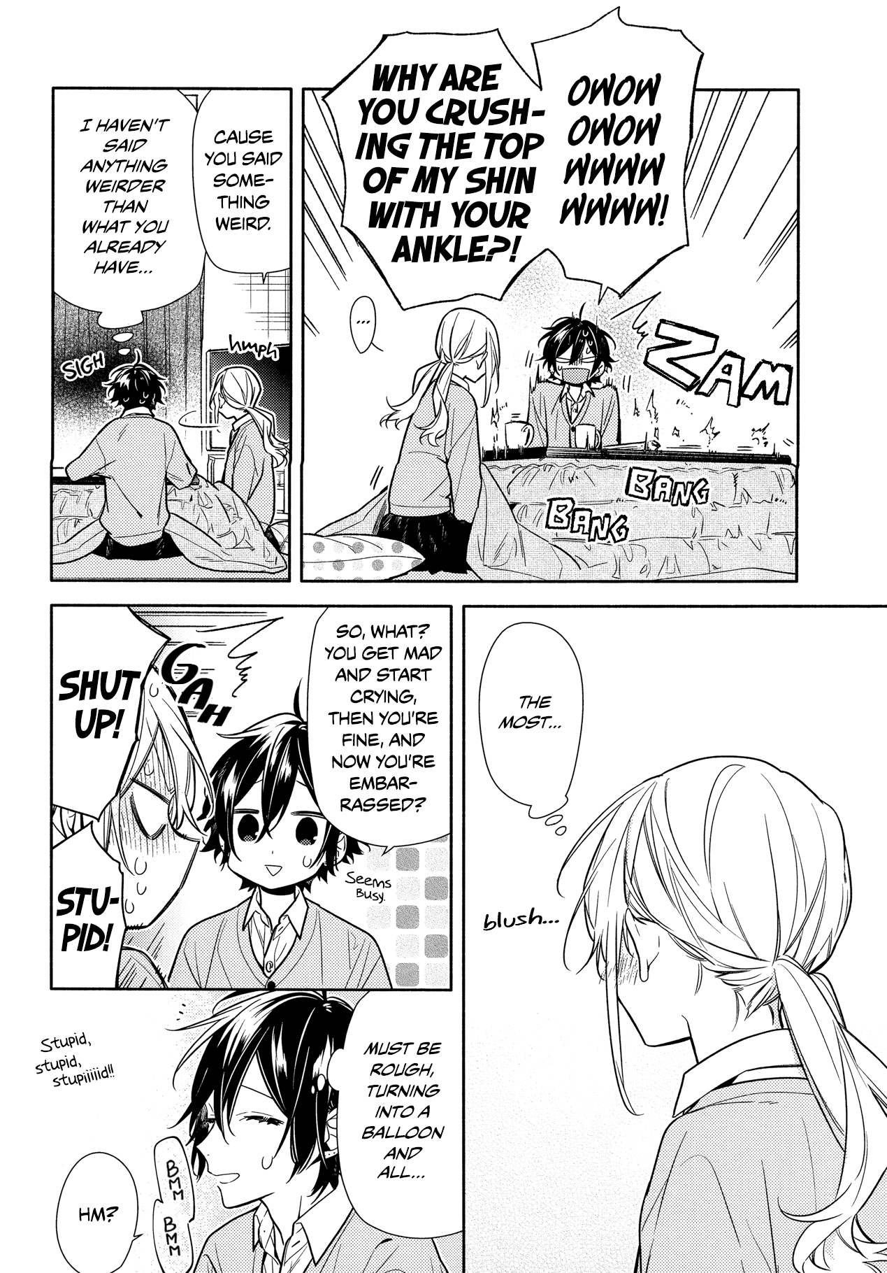 Horimiya, Chapter 109 image 13
